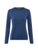 Franco Callegari Strickpullover in indigo - 0010
