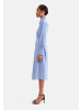 Seidensticker Kleid Regular in Mittelblau