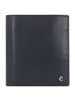 Esquire Harry Geldbörse RFID Leder 10 cm blau