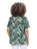 Ulla Popken Shirt in dunkel eukalyptus