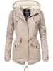 Marikoo Winterjacke Manolya in Taupe