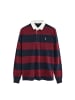 Polo Club Poloshirt MAN RIGBY GO POLO ALEXANDER LONG SLEEVE REGULAR FIT in Granat