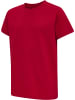 Hummel Hummel T-Shirt Hmlred Multisport Kinder Atmungsaktiv in TANGO RED