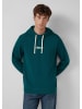 s.Oliver Sweatshirt in 79D1_tannengrün