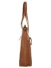SPIKES & SPARROW Shopper echt Leder in cognac