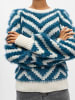 Object Pullover in White Sand 1