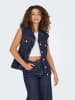 ONLY Jeansweste in Dark Blue Denim
