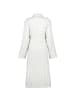 Cawö Cawö Bademäntel Damen Schalkragen 3423 weiss-silber - 76 in weiss-silber - 76