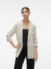 Vero Moda Einfarbiger Blazer Offfener Style Basic Jacket in Braun-4