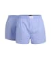 Tom Tailor Web-Boxershorts 2er Pack in Hellblau