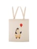 Mr. & Mrs. Panda Schultertasche Pinguin Luftballon ohne Spruch in Creme