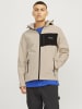 Jack & Jones Softshell Jacke in Moonbeam