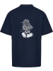 Hummel Shirt "Loose T-Shirt S/S Graphic Junior" in Blau