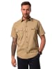JP1880 Hemd in dunkelbeige