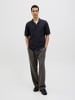 Jack & Jones Gestricktes Hemd in Night Sky