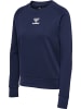 Hummel Hummel Sweatshirt Hmlicons Damen in PEACOAT