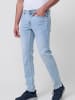 KOROSHI Stretchjeans im Regular Fit in blau
