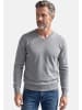 Redmond Pullover Basic in Grau
