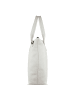 Bugatti Elsa Shopper Tasche Leder 46 cm weiß