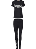 Lonsdale Shirt "Juniper" in Schwarz
