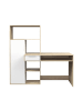 ebuy24 Schreibtisch Fula Eiche Dekor 163 x 60 cm