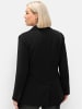 sheego Blazer in schwarz