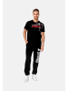 Lonsdale London T-Shirt 'WALKLEY' in schwarz