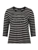 Betty Barclay Ringelshirt in Schwarz