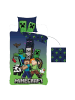 Minecraft Minecraft Bettwäsche Wendebettwäsche ideal für kleine Minecraft Fans in Mehrfarbig