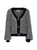 paino Damen Sweater in SCHWARZ WOLLWEISS