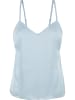 Urban Classics Urban Classics Damen Ladies Viscose Satin Slip Top in oceanblue