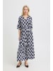 b. young Casual BYMMJOELLA A-shape in OGEE IKAT MED BLUE