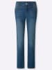 WITT WEIDEN Jeans in blue-stone-washed