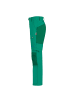Trollkids Zipp-Off-Trekkinghose Slim Fit Nordfjord in jungle green