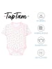 TupTam Baby Mädchen Kurzarm Wickelbody 5er Set in rosa Modell 2
