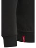 Hummel Kapuzenpullover Hmlred Kinder in BLACK