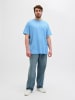 JACK & JONES PLUS 4er-Pack T-shirt in Iceberg Green