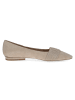 Caprice Ballerinas in Beige