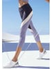 LASCANA ACTIVE Caprihose in blau