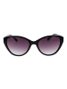 Radley Frauen Sonnenbrille Katzenauge Schwarz
