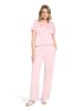 Betty Barclay Satin-Bluse kurzarm in Pink Dolphin
