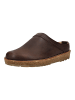HAFLINGER Hausschuhe Dunkelbraun