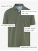 BRAX  Poloshirt für Herren in uni