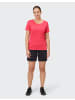 Joy Sportswear T-Shirt FEA in hibiscus red