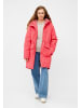 Derbe Winterjacke Friese Festholm 90er in dubarry/rose tan
