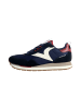 Victoria Leder-Sneaker Blau