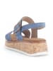 Gabor Comfort Sandale  in Blau