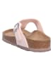 Birkenstock Tieffußbett Pantolette in rosa/pink