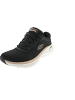 Skechers Arch Fit 2.0-Glow The Dis Sneaker low Schwarz