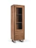 Giner y Colomer Vitrine aus massivem Akazienholz mit Glas in Brown